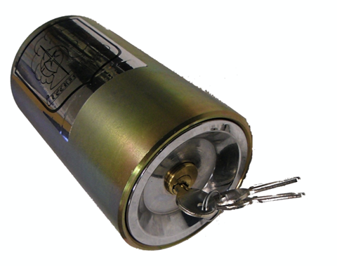 Mini-kluisje Key