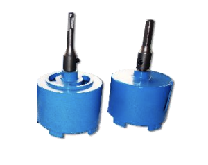 Cloches diamantées 100 mm