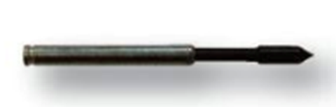 Pointe de centrage sur verrin